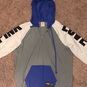 PINK WINDBREAKER! NEVER WORN! Size:xs